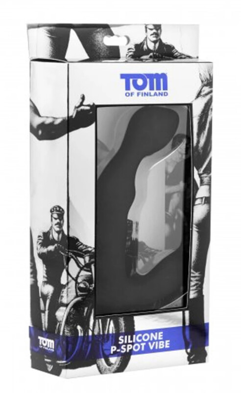 Масажер простати Tom of Finland чорний, 15.2 х 3 см - Зображення 4