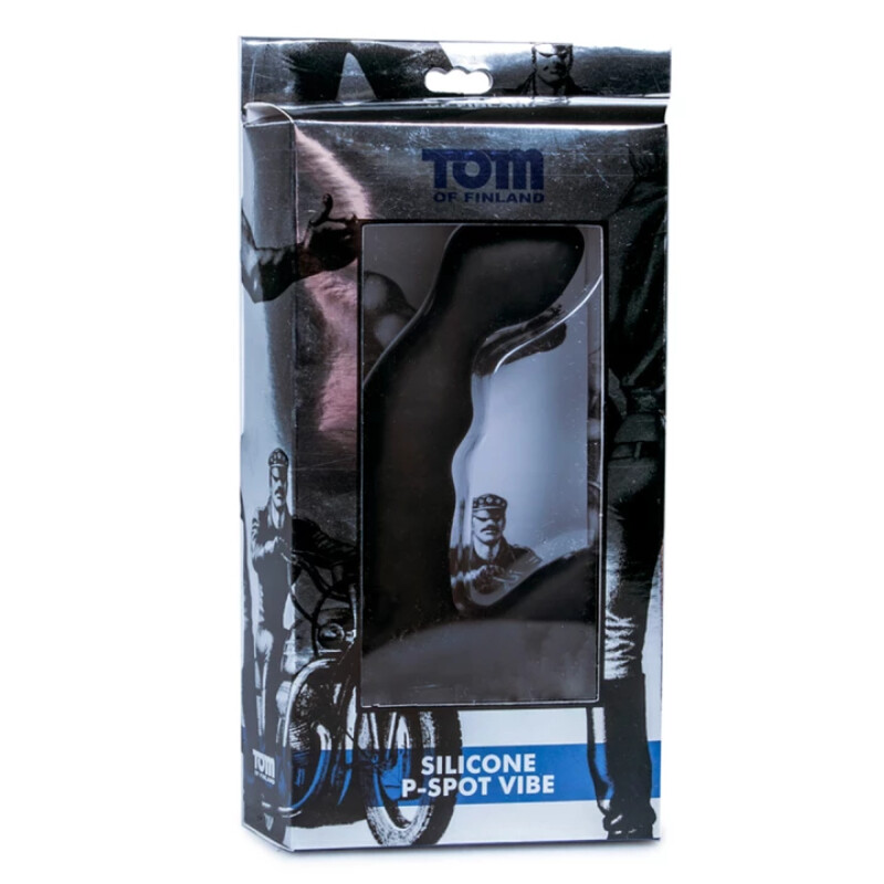 Масажер простати Tom of Finland чорний, 15.2 х 3 см - Зображення 5