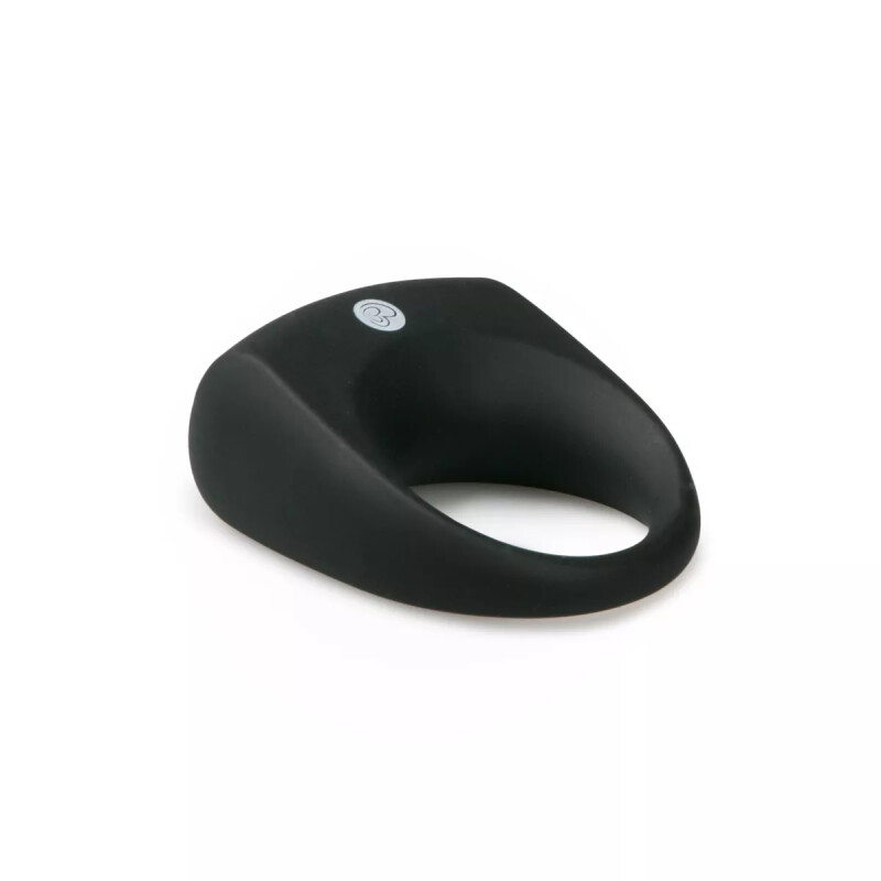 Ерекційне вібро-кільце Easytoys чорне, 5.5 х 4.5 см - Изображение 1