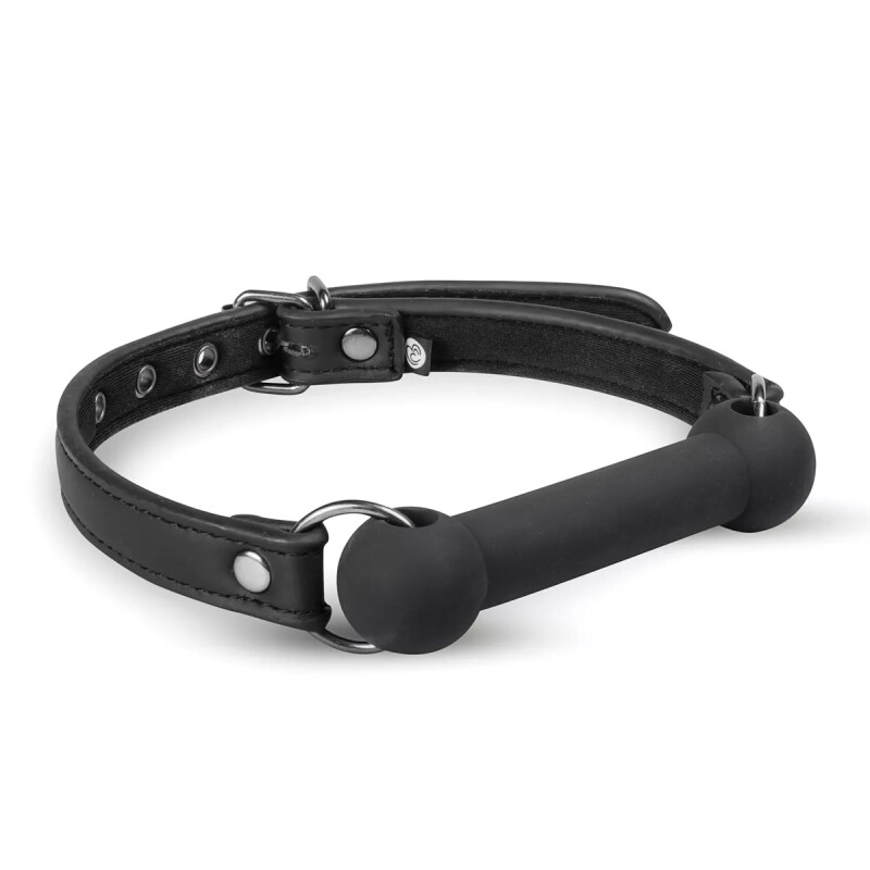 Кляп-вуздечка Easytoys чорний, 56 х 1.7 см