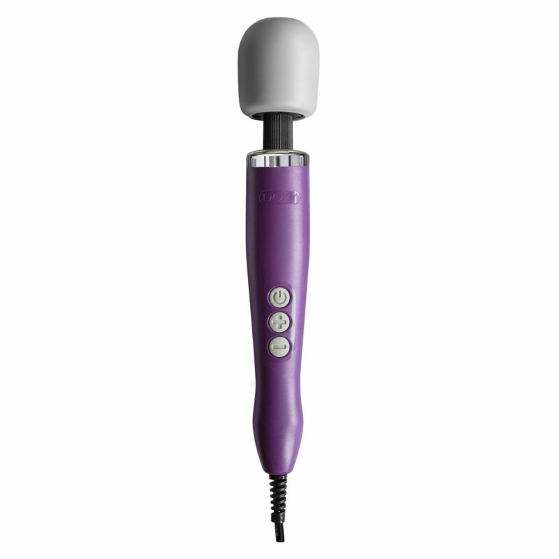 Вібромасажер Doxy Original, фіолетовий, 35 х 5.5 см - Изображение 2