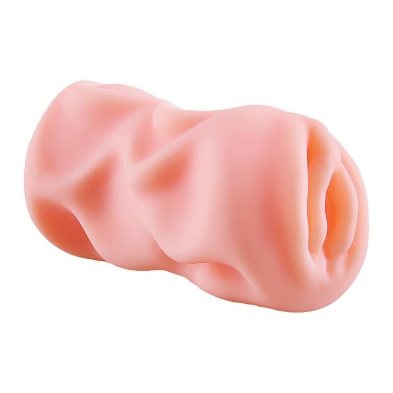 Мастурбатор-вагіна Dreamtoys The girl next door бежевий, 12.2 х 5.5 см - Зображення 2