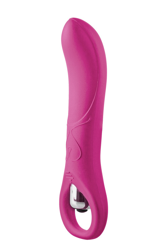 Вібратор для точки G Dream Toys Flirts з кільцем, рожевий, 15.5 х 2.9 см - Зображення 2