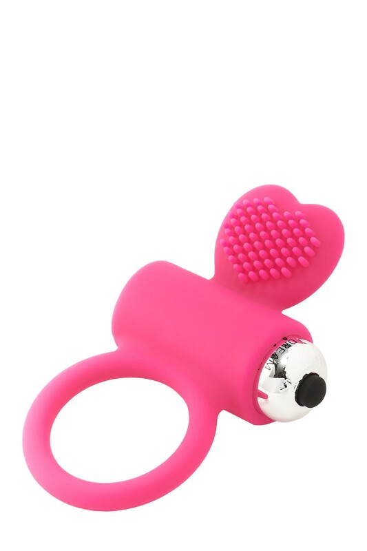 Ерекційне кільце з вібрацією Dream Toys FLIRTS COCKRING PINK - Изображение 5