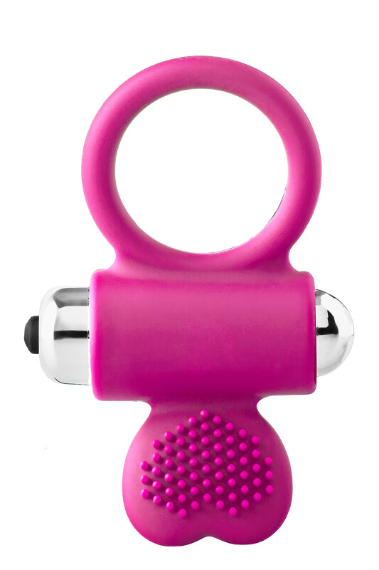 Ерекційне кільце з вібрацією Dream Toys FLIRTS COCKRING PINK
