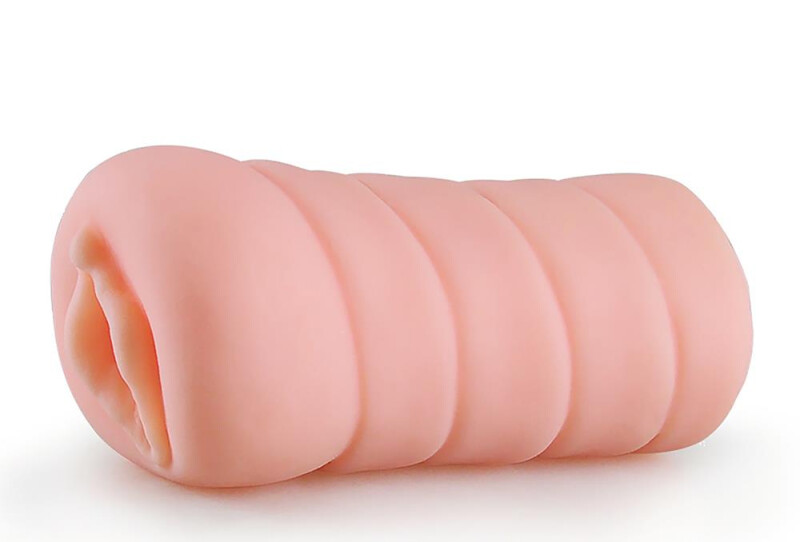 Мастурбатор-вагіна Dreamtoys The girl next door з відкритим кінцем, бежевий, 10.5 х 5.2 см - Зображення 3