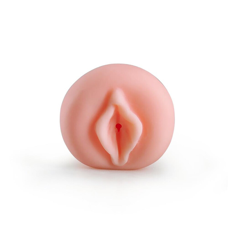 Мастурбатор-вагіна Dreamtoys The girl next door з відкритим кінцем, бежевий, 10.5 х 5.2 см - Зображення 2