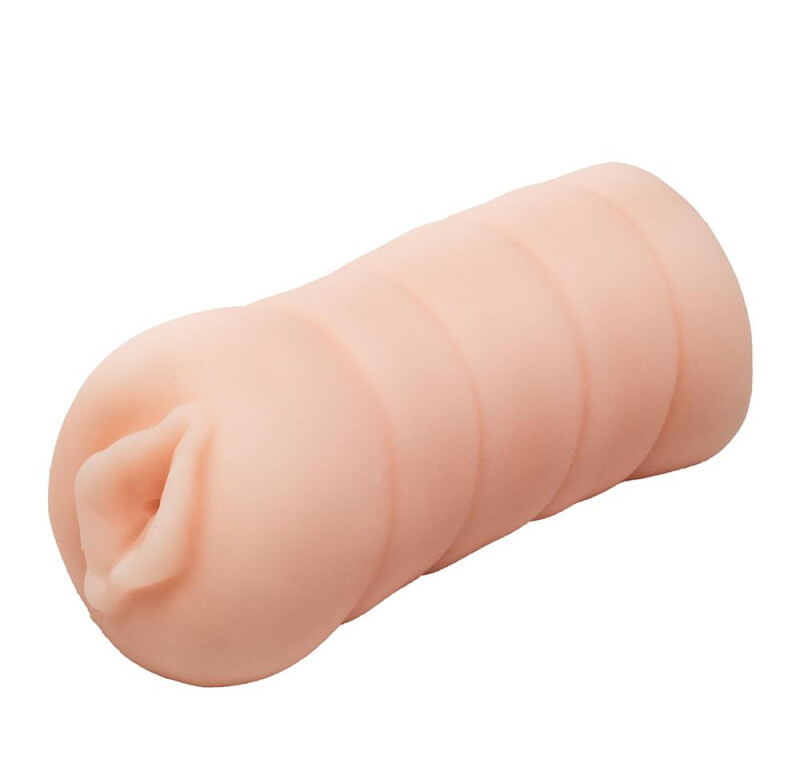 Мастурбатор-вагіна Dreamtoys The girl next door з відкритим кінцем, бежевий, 10.5 х 5.2 см