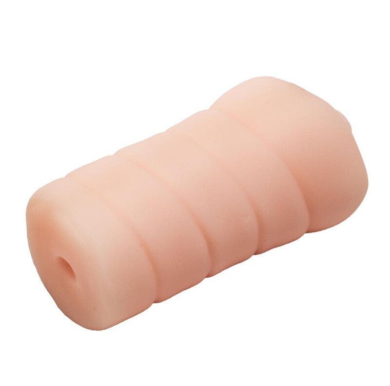 Мастурбатор-вагіна Dreamtoys The girl next door з відкритим кінцем, бежевий, 10.5 х 5.2 см - Зображення 5