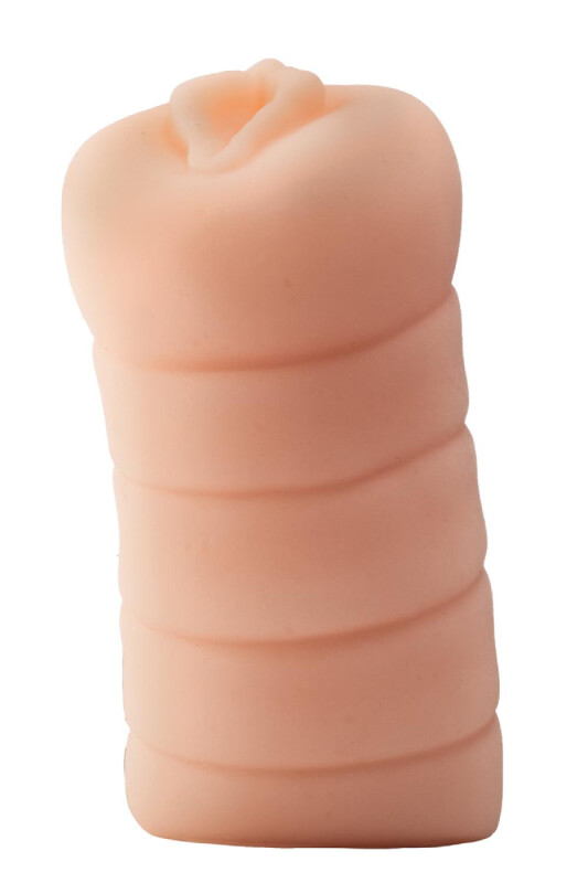 Мастурбатор-вагіна Dreamtoys The girl next door з відкритим кінцем, бежевий, 10.5 х 5.2 см - Зображення 4