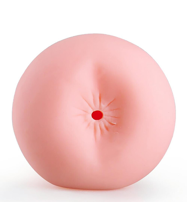 Мастурбатор-анус Dreamtoys The girl next door з відкритим кінцем, бежевий, 15 х 7 см - Изображение 1