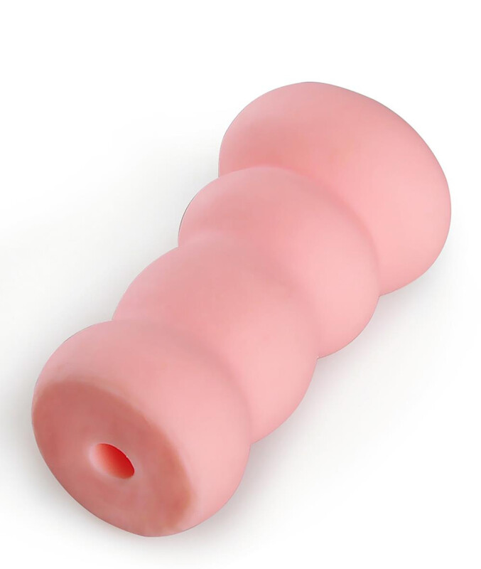 Мастурбатор-анус Dreamtoys The girl next door з відкритим кінцем, бежевий, 15 х 7 см - Изображение 2