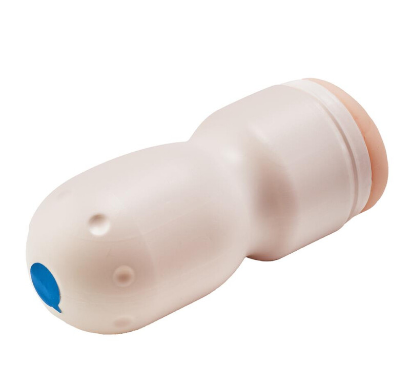 Мастурбатор-вагіна Dreamtoys The girl next door в колбі, бежевий, 16 х 6 см - Изображение 6