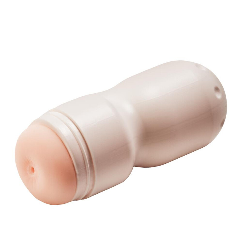 Мастурбатор-анус Dreamtoys The girl next door Layla в колбі, бежевий, 16 х 6 см - Изображение 3