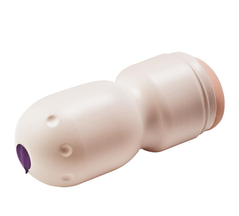 Мастурбатор-анус Dreamtoys The girl next door Layla в колбі, бежевий, 16 х 6 см - Изображение 4