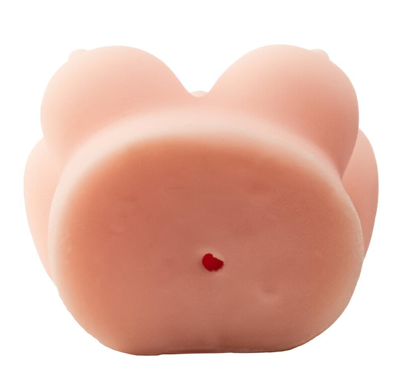 Мастурбатор-вагіна Dreamtoys The girl next door з відкритим кінцем, бежевий, 13 х 7 см - Изображение 6