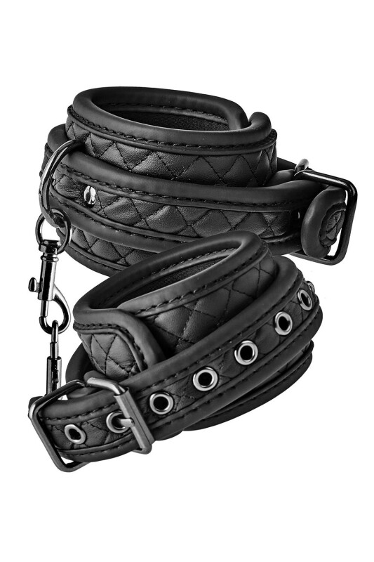 Поножі Dream Toys BLAZE ANKLE CUFF DIAMOND BLACK - Изображение 2
