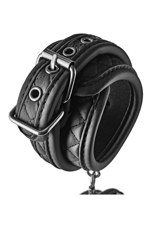 Поножі Dream Toys BLAZE ANKLE CUFF DIAMOND BLACK - Изображение 6