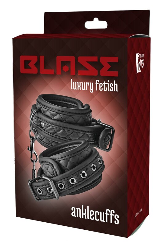Поножі Dream Toys BLAZE ANKLE CUFF DIAMOND BLACK - Изображение 1