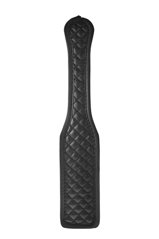 Шльопалка Dream Toys стьобана, чорна, 32 х 6 см - Изображение 1