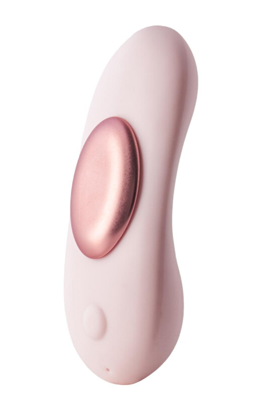 Вібратор у трусики Dream Toys Gigi з пультом, рожевий, 9 х 3.5 см - Зображення 2