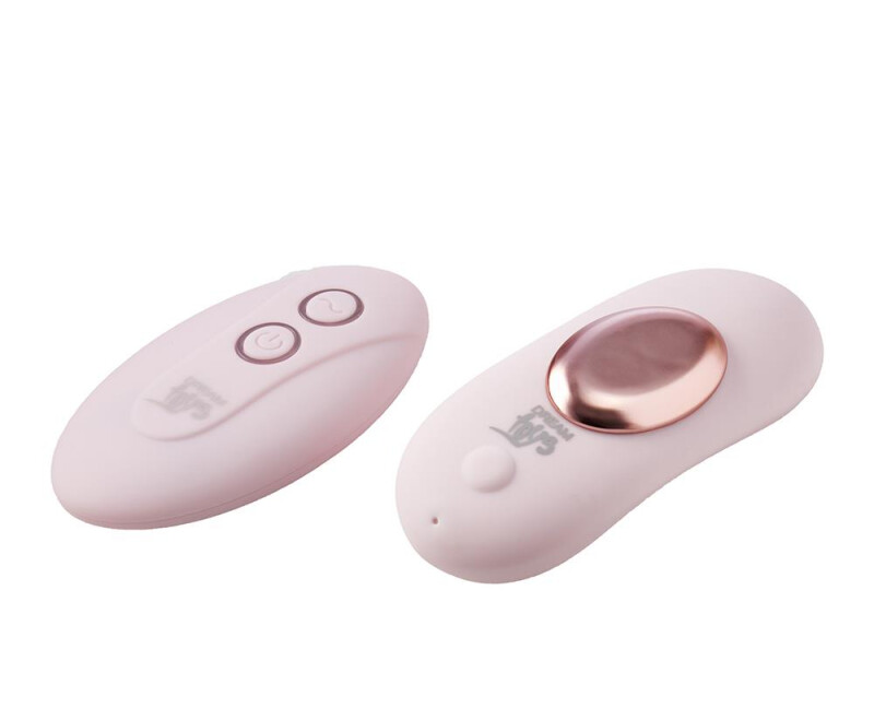Вібратор у трусики Dream Toys Gigi з пультом, рожевий, 9 х 3.5 см - Зображення 7