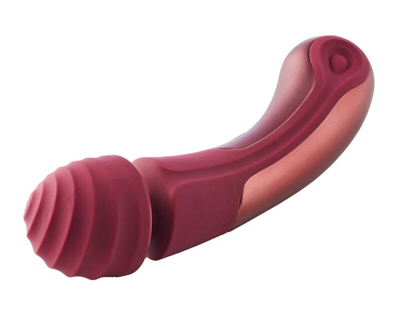 Вібратор мікрофон Dream Toys бордовий, 21.4 х 5.7 - Изображение 2