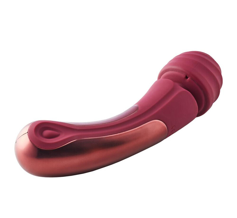 Вібратор мікрофон Dream Toys бордовий, 21.4 х 5.7 - Изображение 3