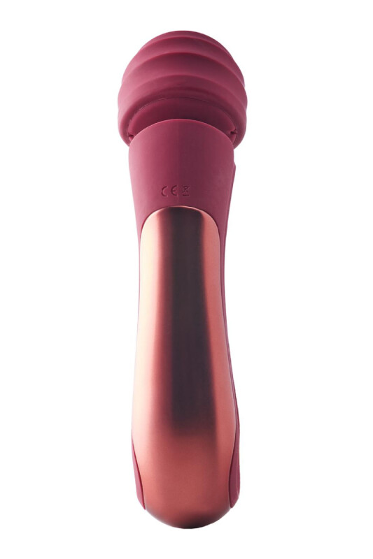 Вібратор мікрофон Dream Toys бордовий, 21.4 х 5.7 - Изображение 1