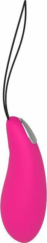 Віброяйце Dream Toys рожеве, 10.9 х 4.1 см - Изображение 1