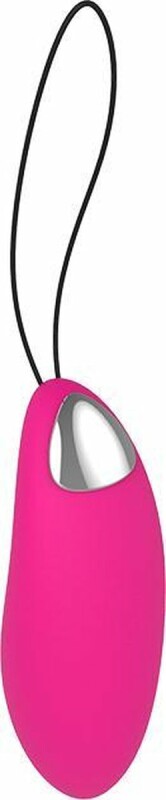 Віброяйце Dream Toys рожеве, 10.9 х 4.1 см