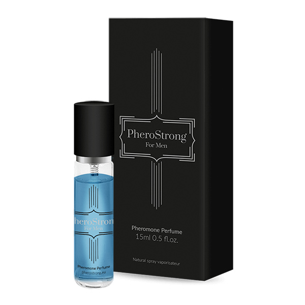 Духи з феромонами чоловічі Pherostrong Parfume Pheromone, 15 ml