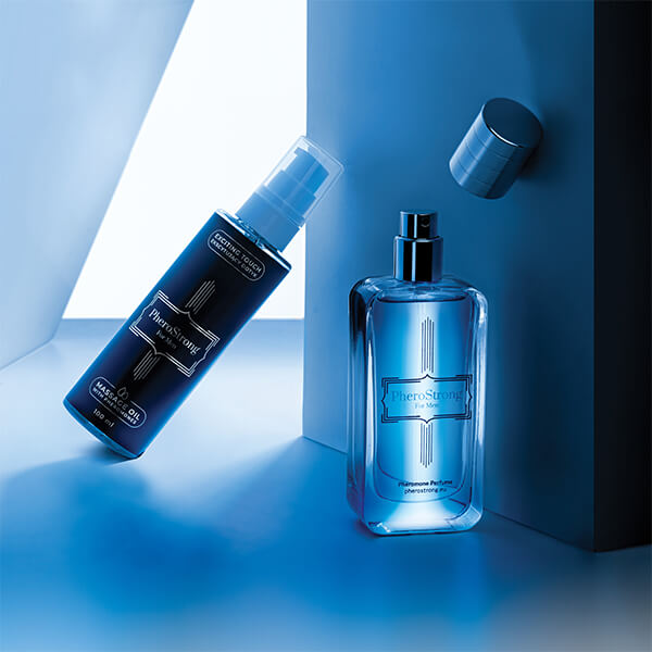 Духи з феромонами чоловічі Pherostrong Parfume Pheromone, 15 ml - Изображение 1