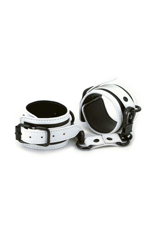 Наручники що світяться у темряві NS Novelties GLO BONDAGE WRIST CUFF - Зображення 1