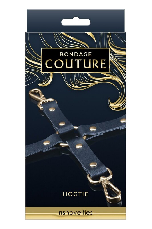 Хрестовина для фіксації Bondage Couture синя, 23.3 х 3.8 х 0.2 см - Зображення 1