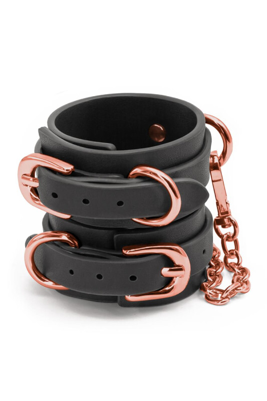 Наручники NS Novelties Bondage Couture, чорні
