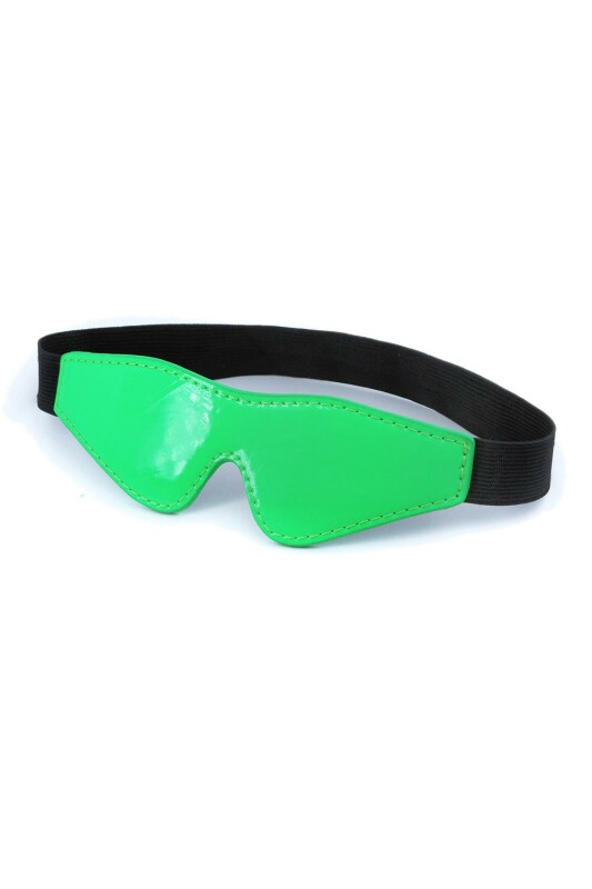 Маска на очі NS Novelties Electra Blindfold чорно-зелена, One Size