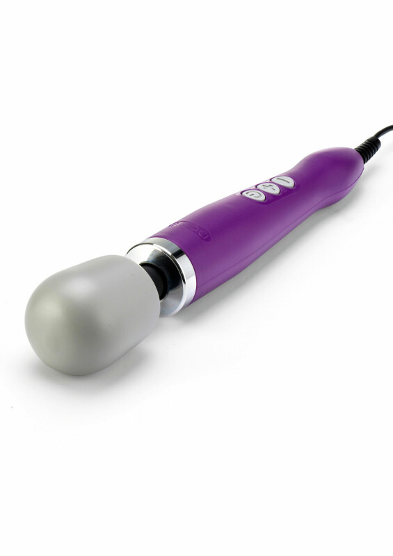 Вібромасажер Doxy Original, фіолетовий, 35 х 5.5 см - Изображение 4