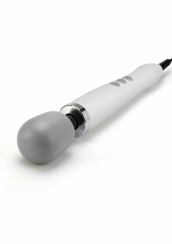 Вібромасажер Doxy Original, білий, 35 х 5.5 см - Изображение 2