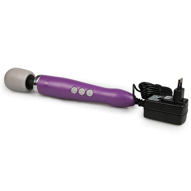 Вібромасажер Doxy Original, фіолетовий, 35 х 5.5 см - Изображение 5