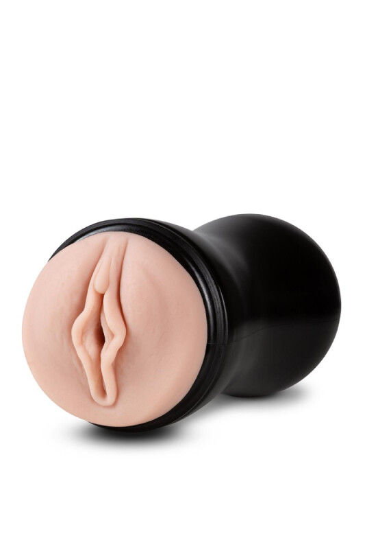 Мастурбатор-вагіна Blush M for Men самозмащувальний, в колбі, бежевий, 18.4 х 8.2 см