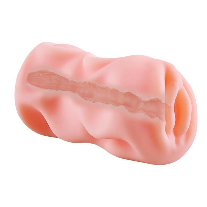 Мастурбатор-вагіна Dreamtoys The girl next door бежевий, 12.2 х 5.5 см - Зображення 5