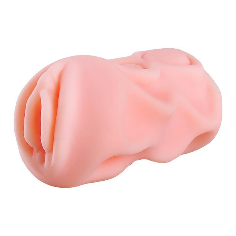 Мастурбатор-вагіна Dreamtoys The girl next door бежевий, 12.2 х 5.5 см - Зображення 6