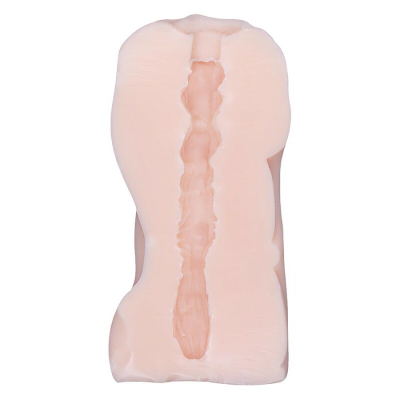 Мастурбатор-вагіна Dreamtoys The girl next door бежевий, 12.2 х 5.5 см - Зображення 7