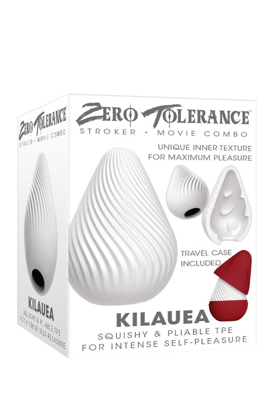Мастурбатор нереалістичний Zero Tolerance білий, 6.6 х 5.3 см - Зображення 6