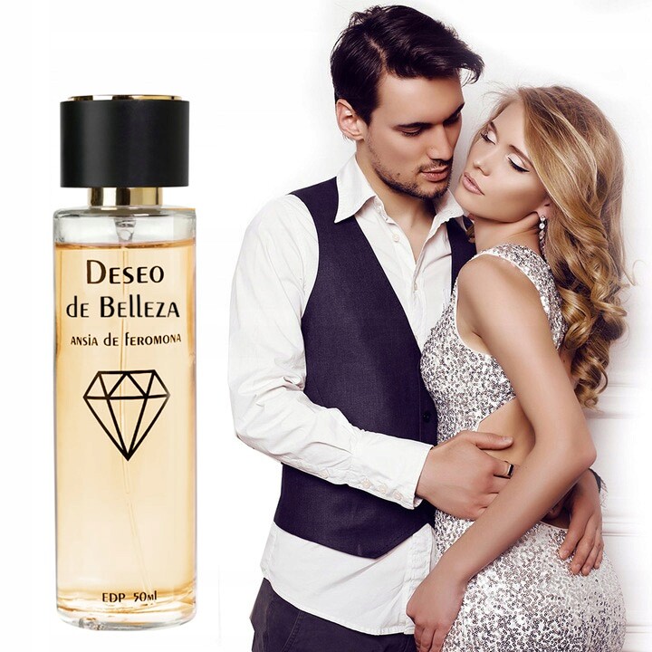 Парфуми з феромонами для жінок Deseo de Belleza, 50 мл - Зображення 1