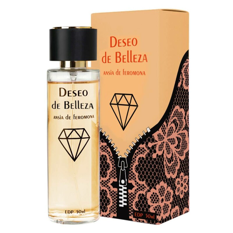 Парфуми з феромонами для жінок Deseo de Belleza, 50 мл
