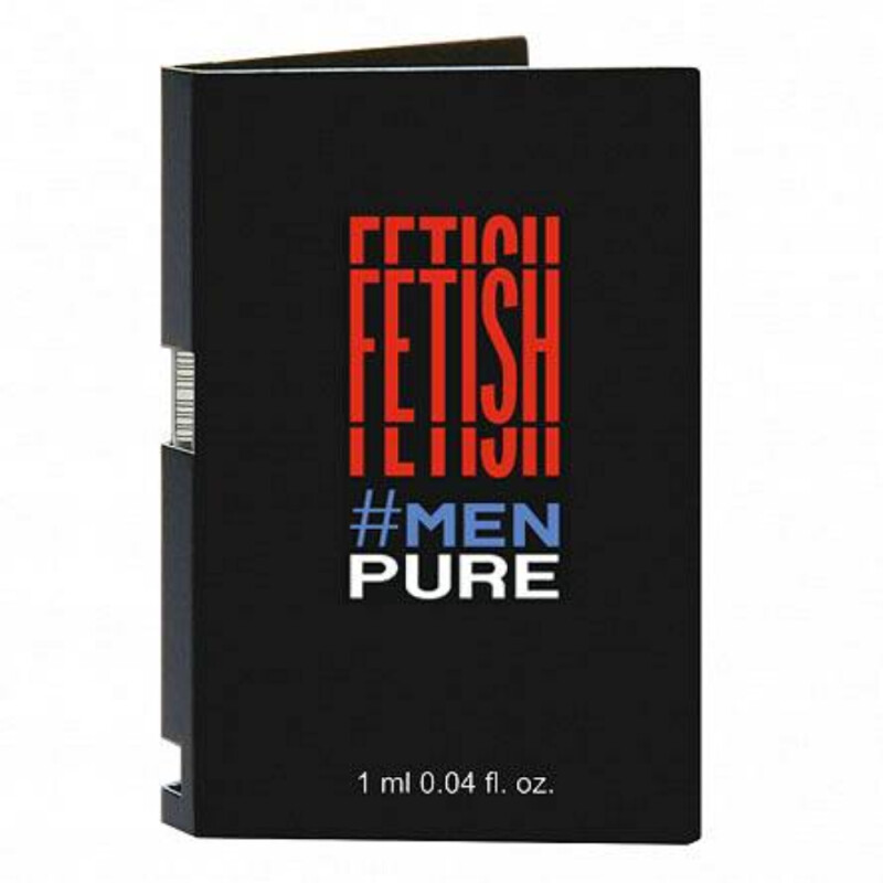Парфуми з феромонами чоловічі без аромату FETISH PURE for men 1 ml