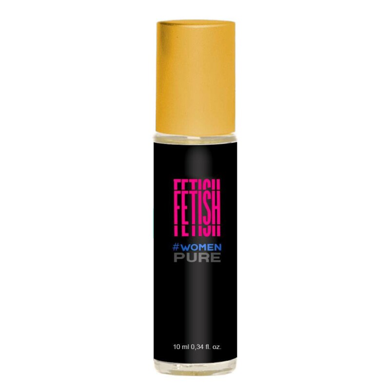 Духи з феромонами без запаху FETISH PURE, для жінок, 10 ml