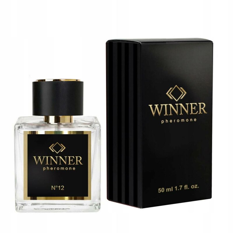 Парфуми з феромонами чоловічі Winner №12, 50 мл - Зображення 2